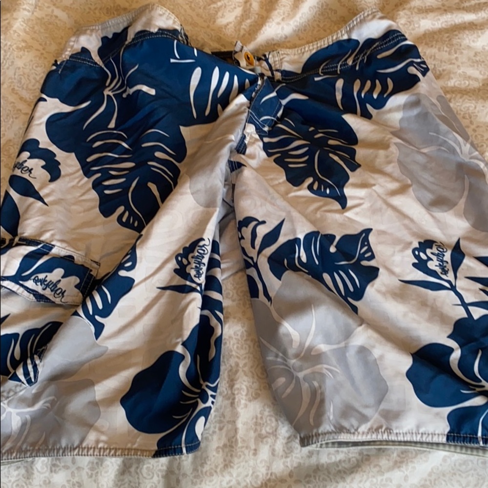Quicksilver swim trunks